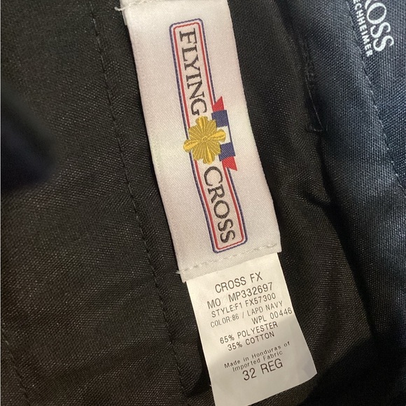 NWT Flying Cross Men’s Navy Cargo Pants FX57300 – Size 32 - Picture 5 of 15